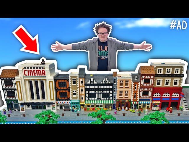 I Built a LEGO City From Scratch!