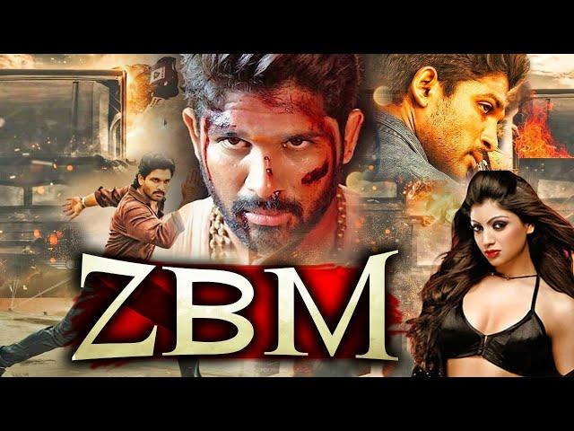 ZBM - Allu Arjun New Released South Hindi Movie | Latest New South Hindi Dubbed Movie 2024