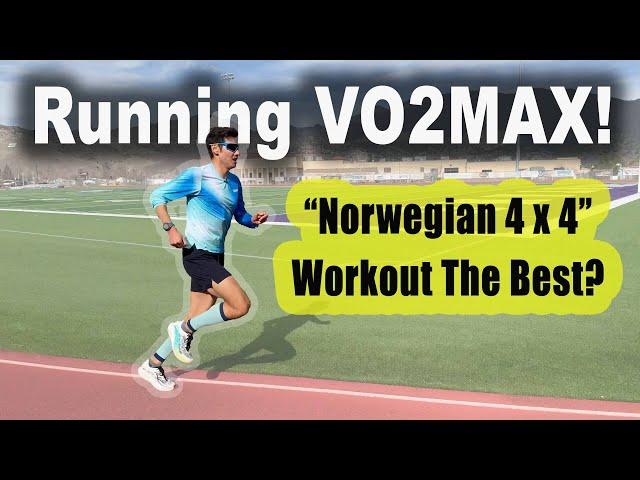 Runners Vo2max Workouts: Is 4 x 4-min "Norwegian Method" The Best?! Coach Sage Canaday Training Talk