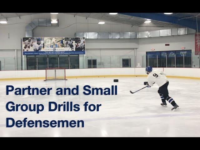 Partner and Small Group Drills for Defensemen