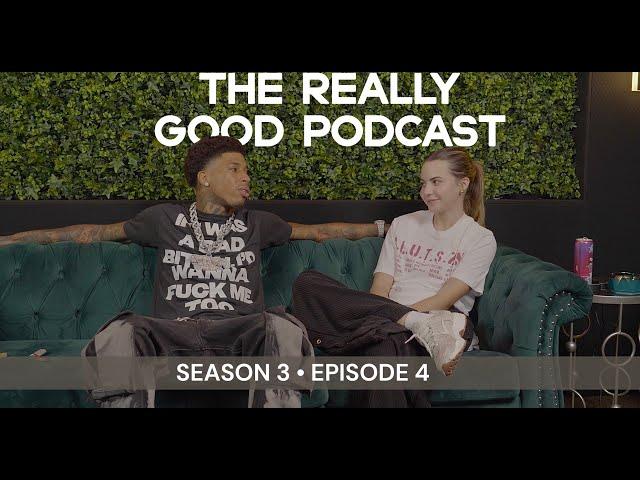 The Really Good Podcast | NLE CHOPPA: "I just feel the energy of that hoe on my shoulder"