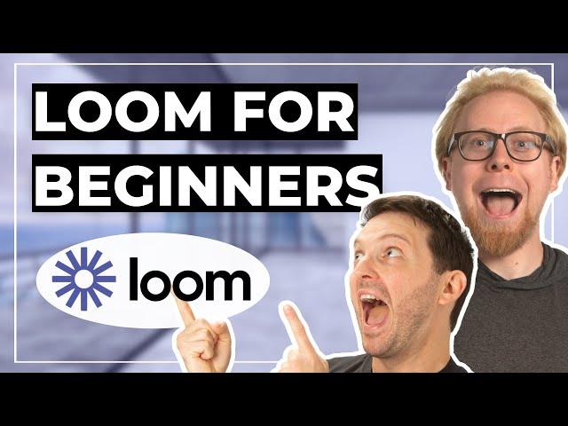 Master Screen Recording in Minutes! How to Use Loom Like a Pro