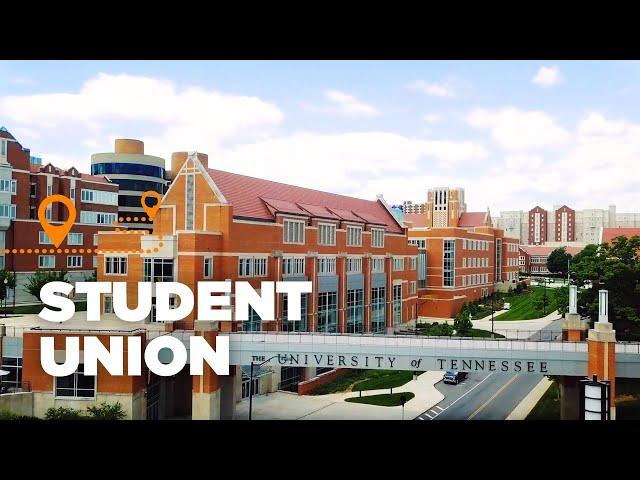 Tour the University of Tennessee, Knoxville’s Student Union