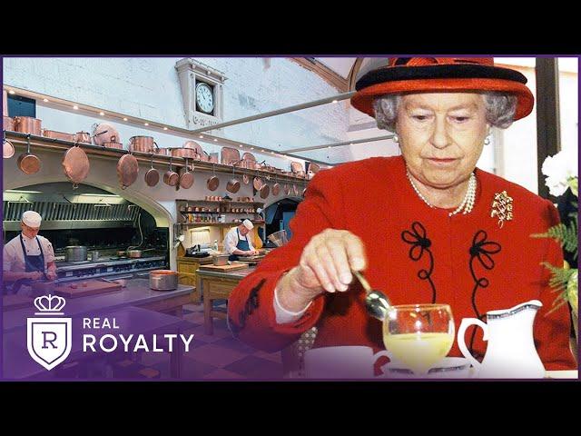 Secrets Of The Queen's Kitchen | Real Royalty