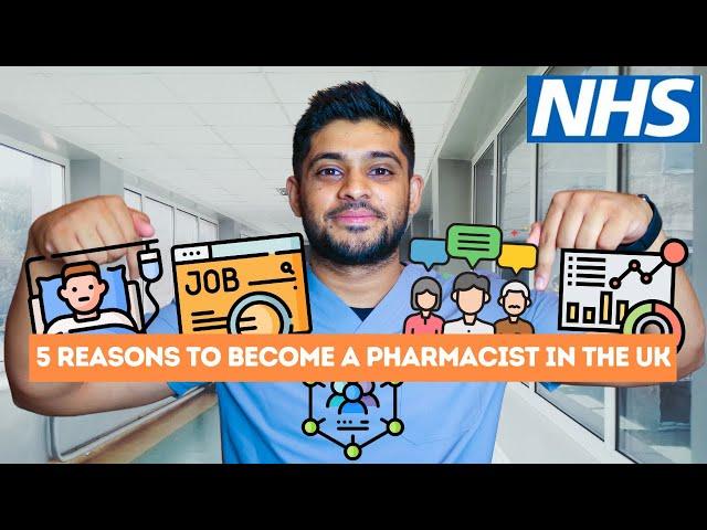 5 Reasons to Become a Pharmacist in the UK