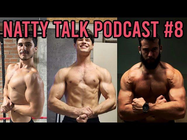 Natty Talk Podcast #8: Tris - Horse Stance, Aidan's Ridiculous Diet, Sleep Troubles