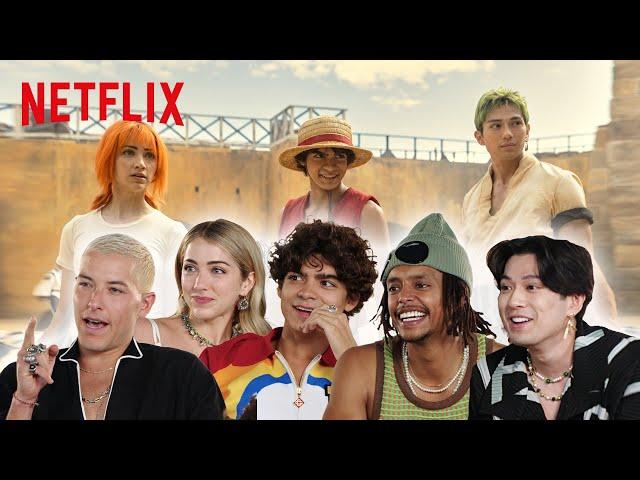 The ONE PIECE Cast Reacts to Major Season One Moments | Netflix