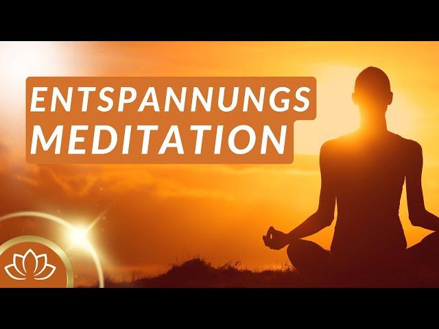 Finde tiefe Ruhe & Entspannung in nur 20 Minuten I Meditation