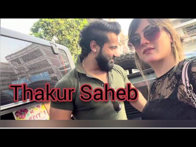 Rajveer Sisodiya ️ (Thakur Saheb)  Shalini Mahhall  New vlog #rajveerfitness #shalinimahhall #gym