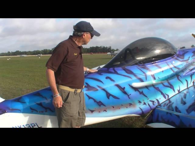 Aircraft Tour-Paul Dye's RV3