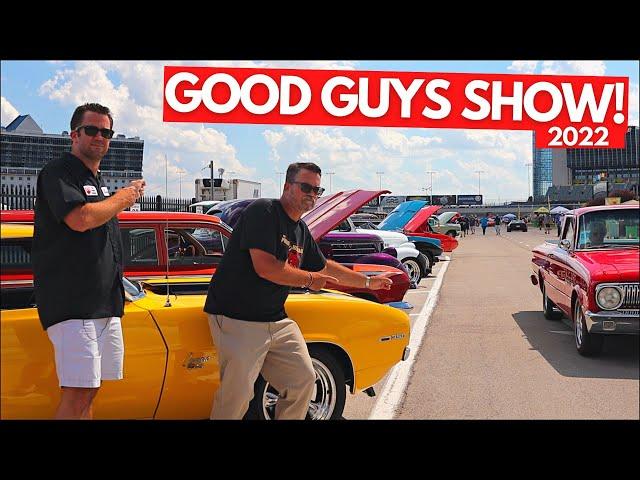 Good Guys Show Dallas 2022 - Husman Bros