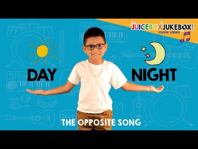 The Opposite Song by The Juicebox Jukebox - NEW! Learn Opposites Educational School Kids Music 2020