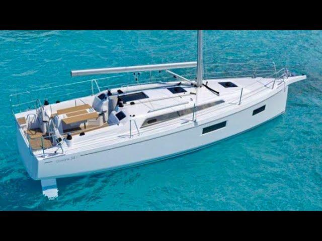 £235,000 Yacht Tour : Beneteau Oceanis 34 1