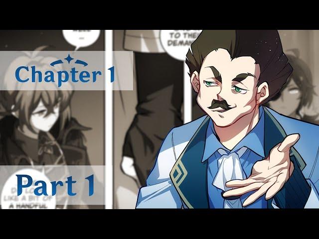 Genshin Impact Manga Comic Dub- Chapter 1: Bad Wine Part 1