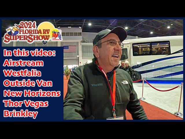 Must-See RVs at the 2024 Florida Supershow!