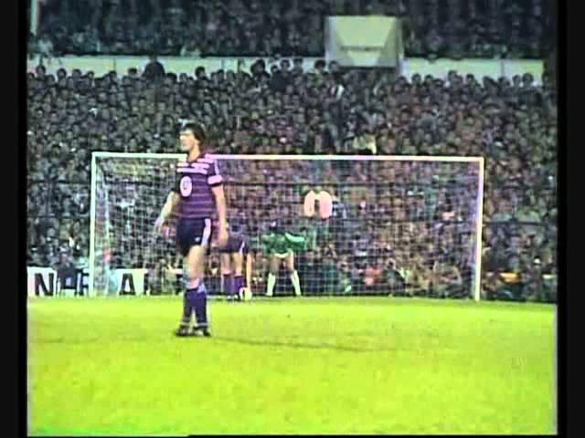 UEFA CUP Final 1984. Tottenham Hotspur FC - RSC Anderlecht 1-1 (1-1) penalties 4-3