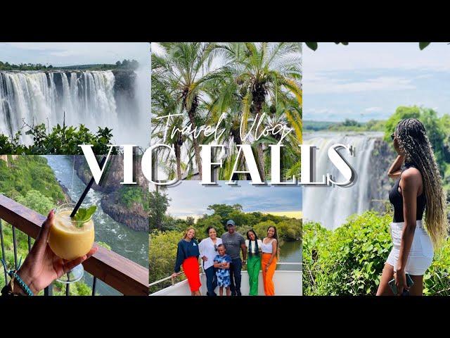 TRAVEL VLOG to Victoria Falls, Zimbabwe (with my family)