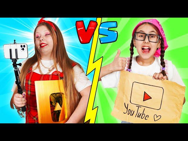 Rica Blogger VS Pobre Blogger || Situaciones divertidas con amigos