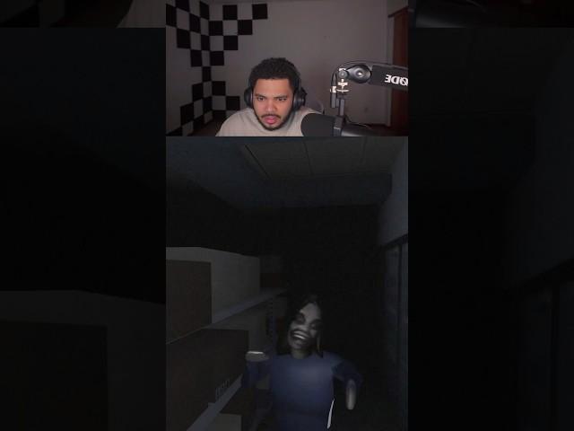 I ALMOST HAD A HEART ATTACK #horrorgame #indiehorror #jumpscare #scarygame