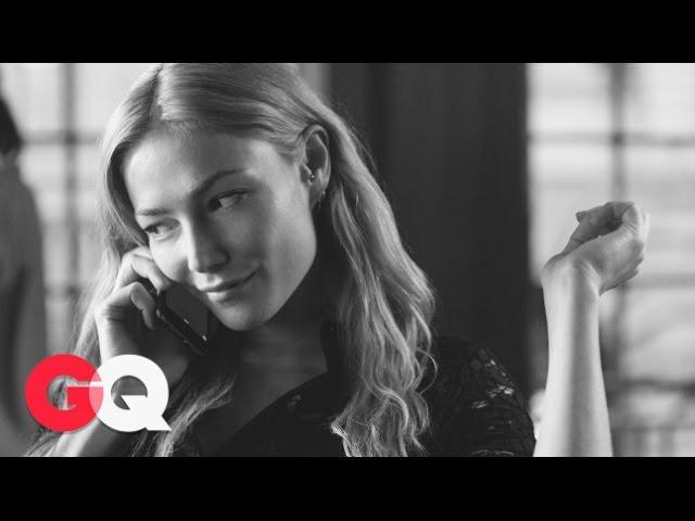 Black Sails’ Clara Paget recounts 'The Night Before' | Mr. Burberry | GQ