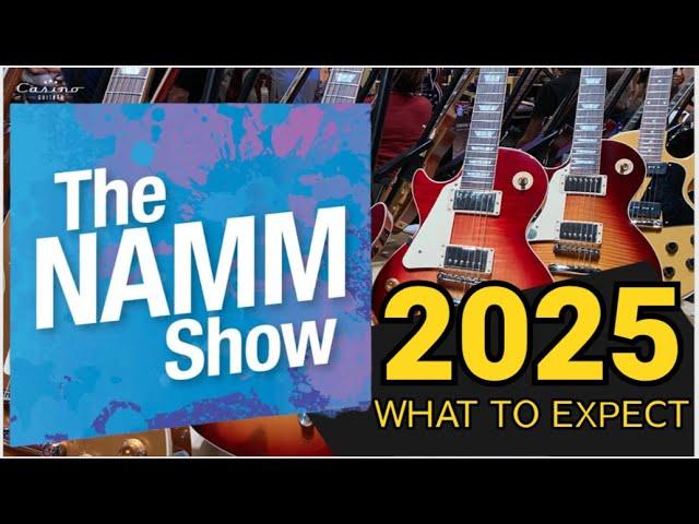 2025 Winter NAMM Predictions