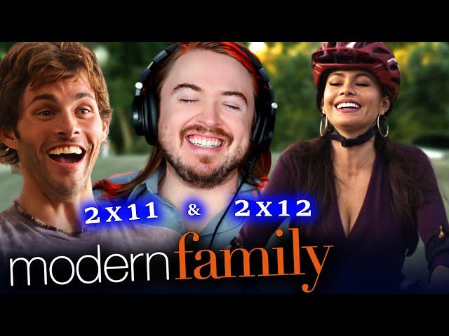 *SHE LIED?!* Modern Family Season 2 Ep 11 & 12 Reaction: FIRST TIME WATCHING