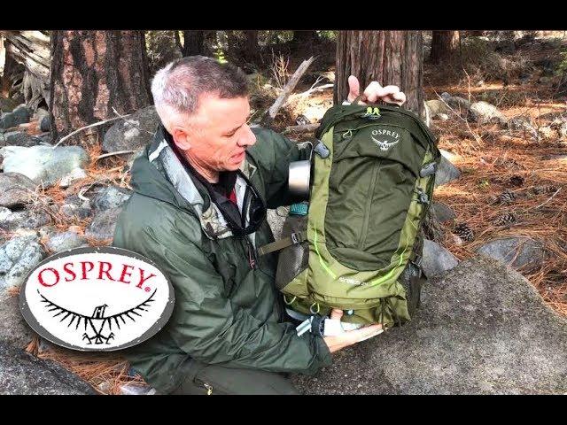 OSPREY Stratos 24 Day Pack REVIEW