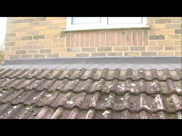 Ubbink - Applying Ubiflex lead-free flashing