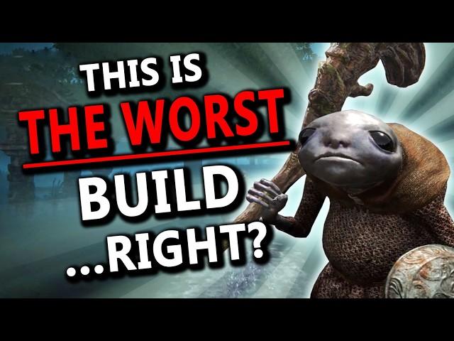 Is This Albinauric Build the WORST BUILD in all of Elden Ring?!?