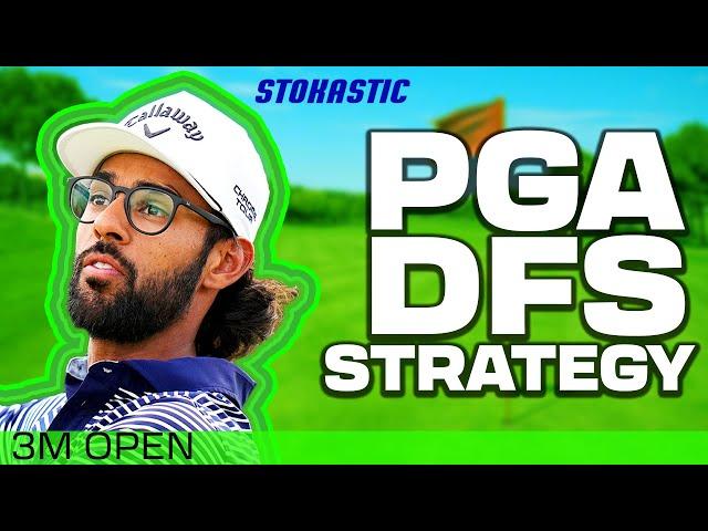 DFS Golf Preview: 3M Open Championship 2024 Fantasy Golf Picks, Data & Strategy for DraftKings