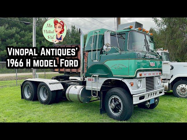 Vinopal Antiques Beautifully Restored H Model Ford Truck Tour