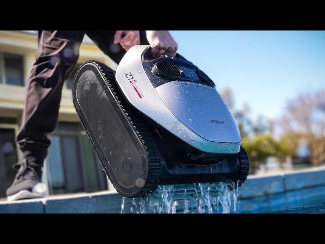 I tried the Dreame Z1 Pro Robotic Pool Cleaner