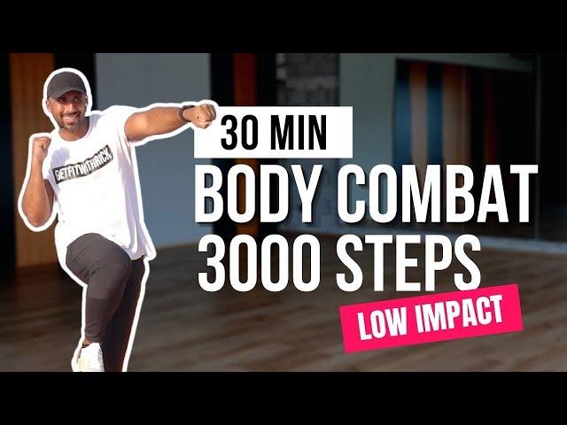 30 Minute Body Combat Beginner Workout | Step Workout