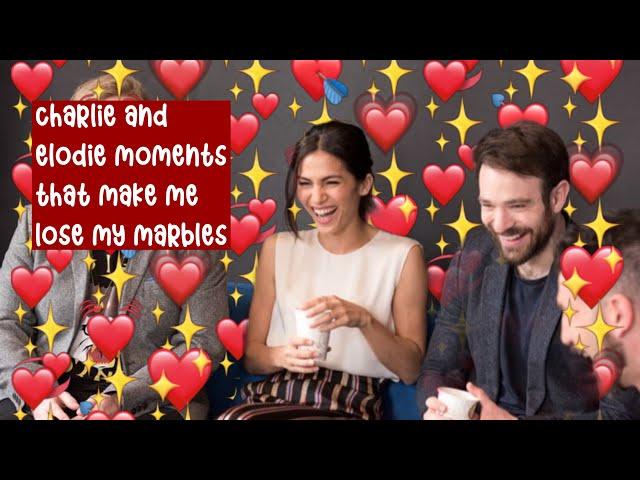 charlie cox and elodie yung moments that make me lose my marbles