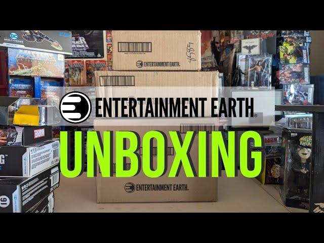 @entertainmentearth unboxing