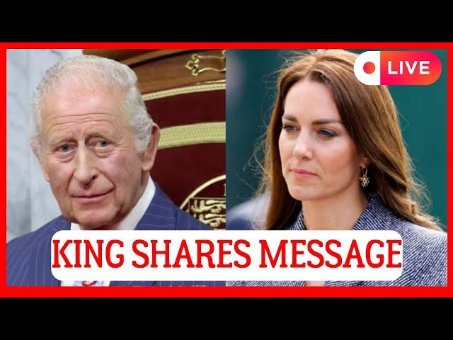 ROYALS IN SHOCK! KING CHARLES BREAKS SILENCE AFTER KATE MIDDLETON'S "PANIC" ROCKS THE PALACE!