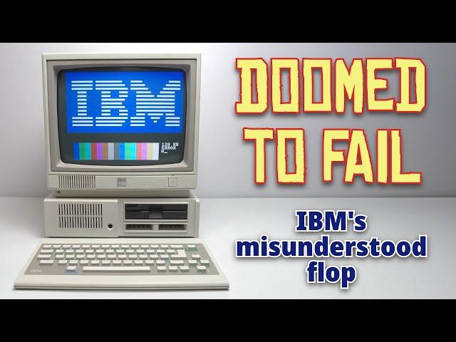 The IBM PCjr, Part 1: The road to hell is paved with good intentions