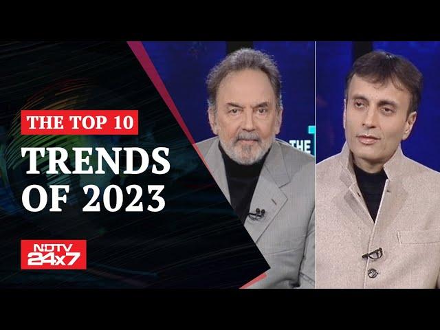 Prannoy Roy, Ruchir Sharma Discuss Top 10 Trends Of 2023