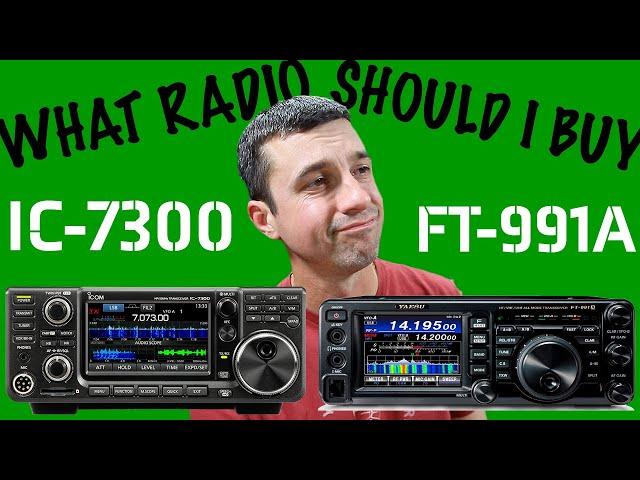 Yaesu FT-991A Unboxing + On-Air Tests