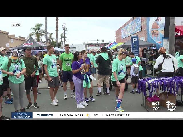 Ocean Beach suicide prevention walk doubles in size