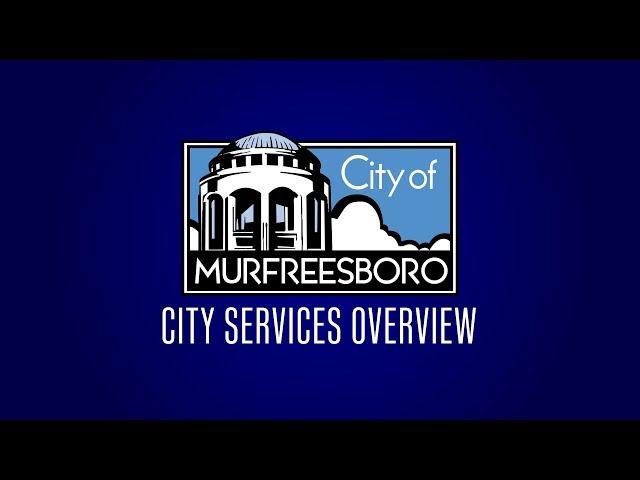 Murfreesboro City Services