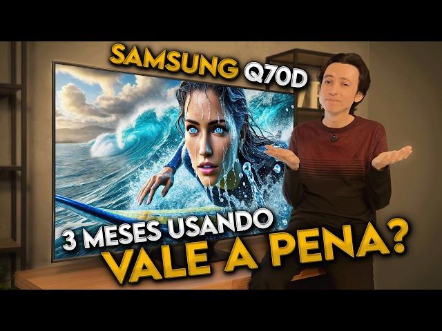 3 meses depois! Q70D da SAMSUNG com 120hz, VRR e HDMI 2.1 valeu a pena??