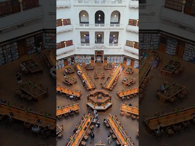 The OLDEST public library in Australia, visiting The Dome inside this tourist GEM in Victoria