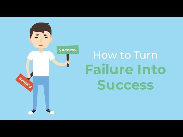 How to Turn Failure Into Success | Brian Tracy