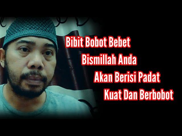 Mengisi Bismillah Supaya Padat Berbobot Dan Kuat