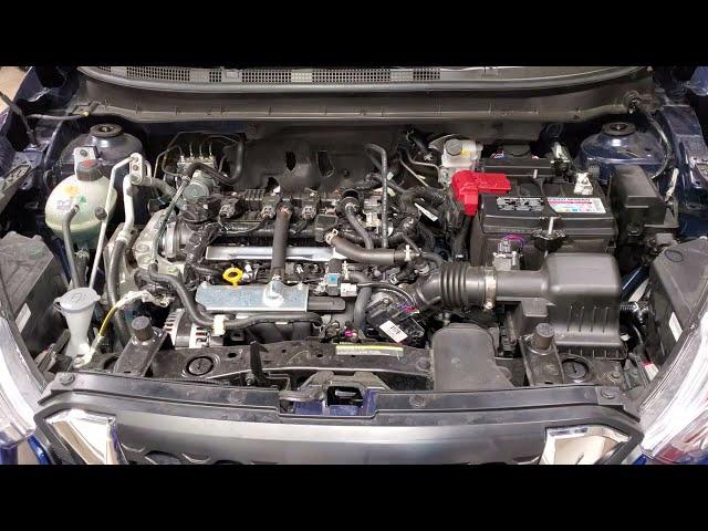 2018 2019 2020 2021 2022 2023 Nissan Kicks A/C Low Pressure Valve Location Use To Refill Refrigerant