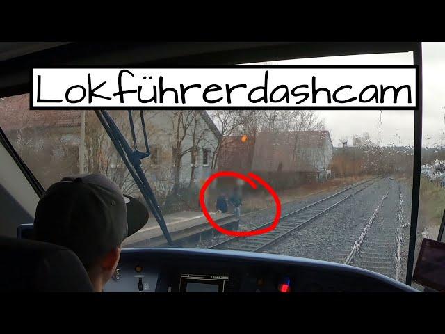 Dashcam Lokführer #3 | Verrückte Autofahrer und Gleisläufer