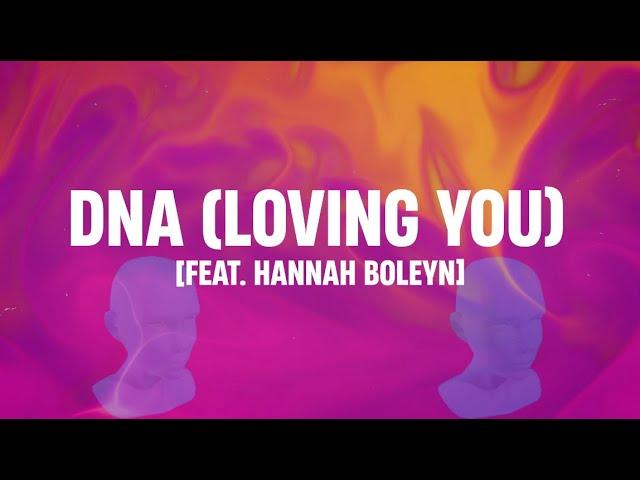 Billy Gillies - DNA [Loving You Is in My DNA) [feat. Hannah Boleyn] [Official Lyric Video]