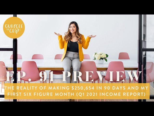 Ellen Yin, CEO of Cubicle to CEO Interview - The Reality of Making $250,654 In 90 Days