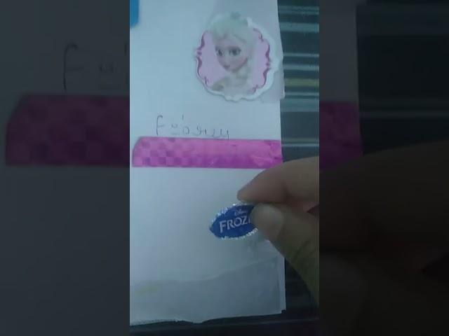Frozen page ##yusra art##shorts